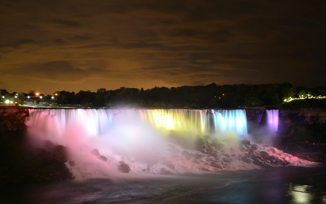 Cascate del Niagara: dove, come, quando?